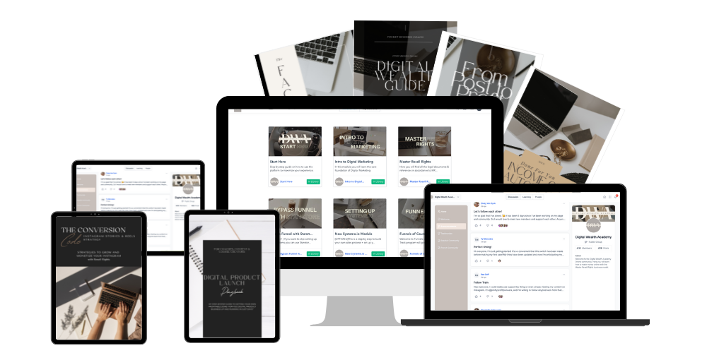 Digital Wealth Academy Pocket Business Coach